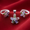 Set Bouquet de Cristal