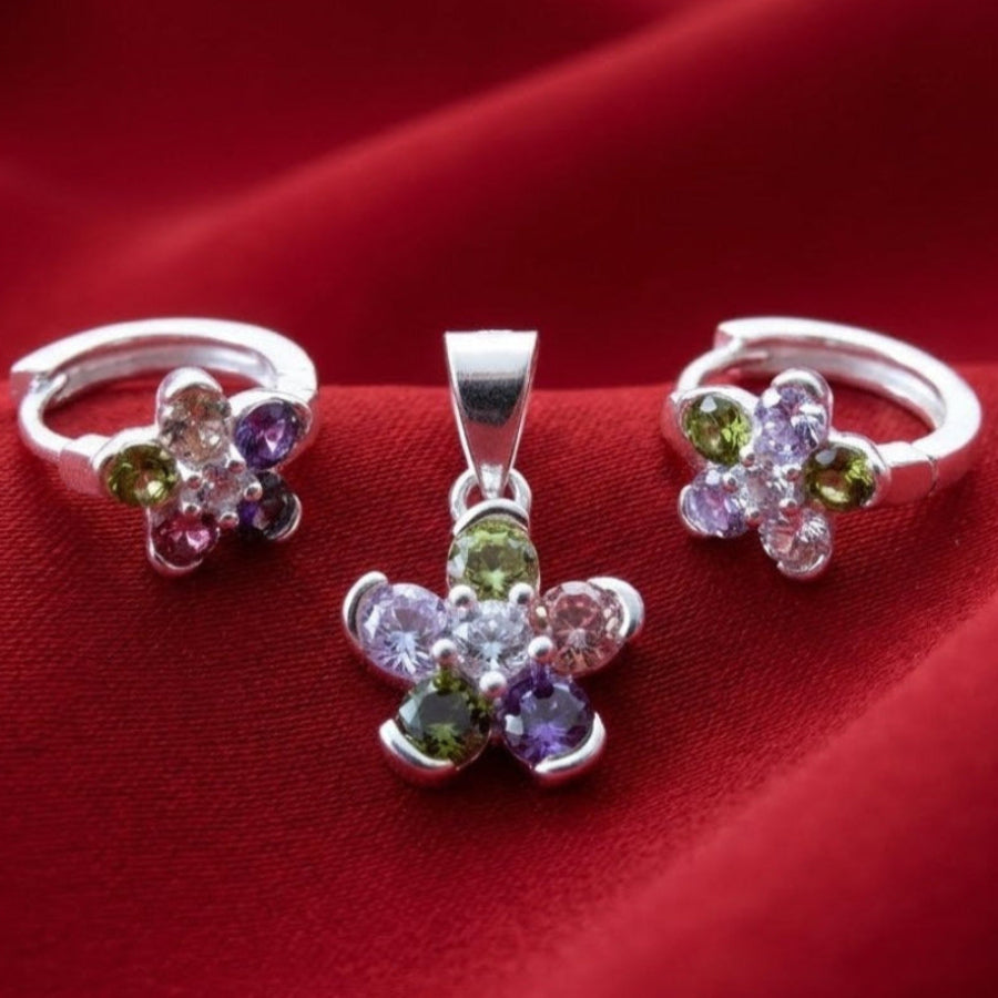 Set Bouquet de Cristal